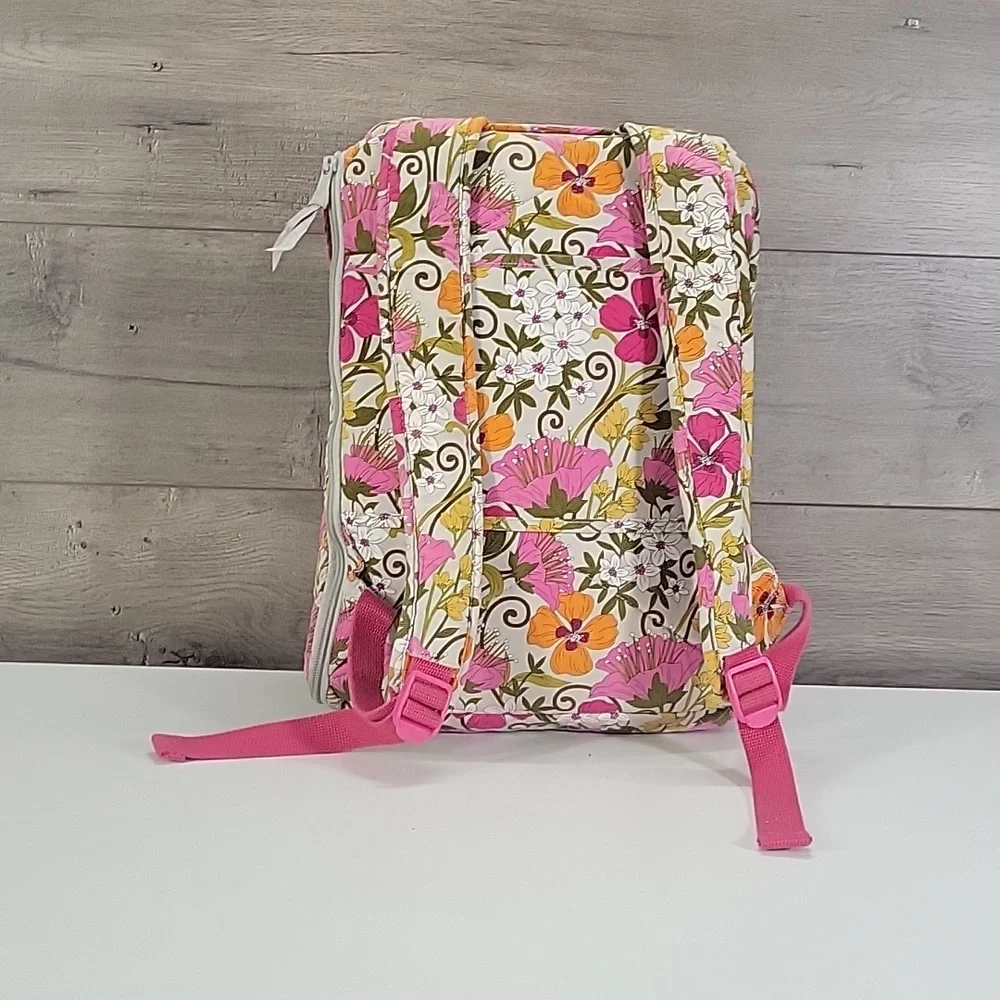 Vera Bradley Tea Garden Floral Quilted Backpack